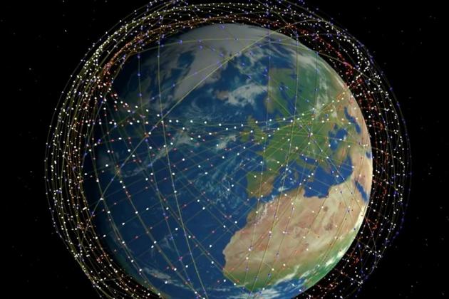 美国空军用SpaceX的卫星网络测试加密服务 正向空军飞机提供高速带宽 