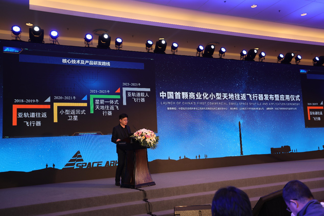 北京航天方舟空间技术有限公司CTO王梦赑博士介绍“方舟系列产品及核心技术”