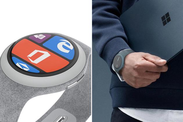 Surface Watch概念图(图片来自yankodesign,下同)