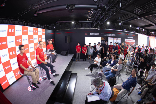 新浪数码■佳能EOS R5超级体验会在京举行?多场景展示新机性能新浪数码2020-08-29 23:58:490阅