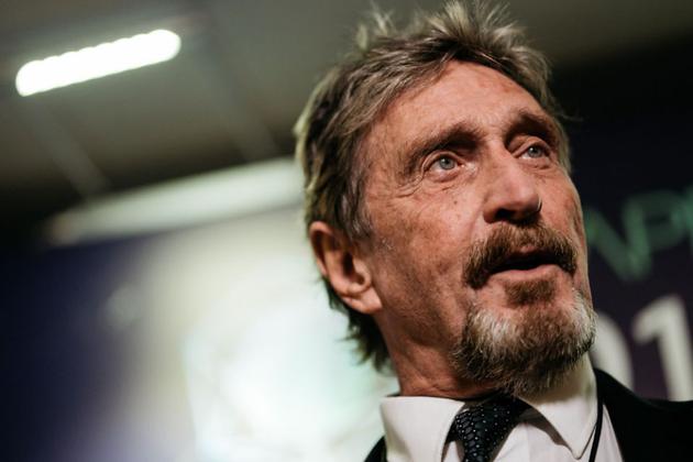 约翰·麦卡菲（John McAfee）