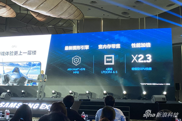 三星Exynos 1080 GPU性能提升
