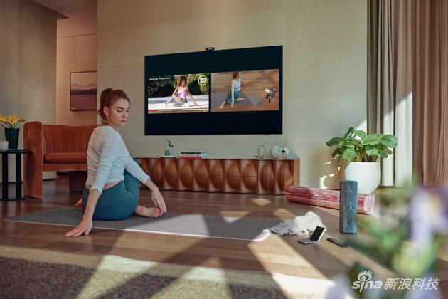 新浪数码|三星CES2021发布Neo QLED电视:可将画质优化8K输出