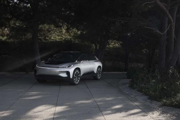 FF 91 图片来源：法拉第未来官网