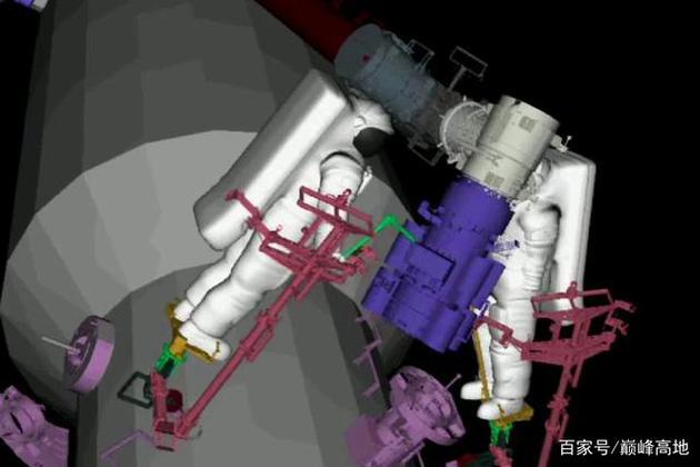 天和一号核心舱机械臂可支持两名航天员舱外活动