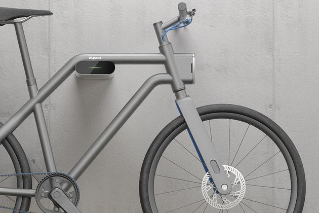 概念设计：戴森造的自行车长这样