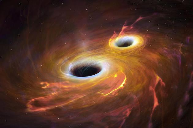 霍金的黑洞定理首次在观测上得到证实
