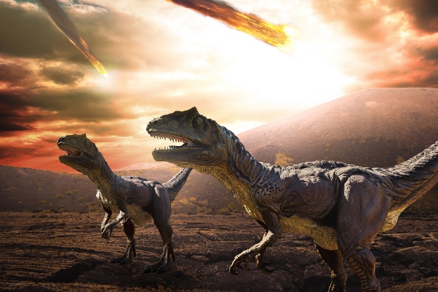 6600万年前的一个春天，原本是新的一年、新的开始，恐龙长达1.65亿年的统治宣告结束，整个地球的进化历程也就此改变。