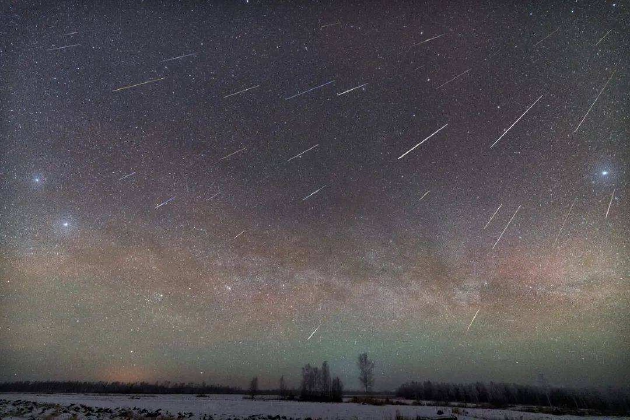 2022年的第一场流星雨！象限仪座流星雨迎来极大