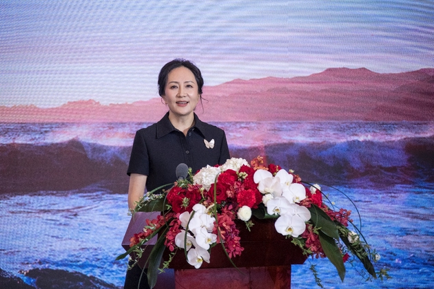 华为穿越黑障,晚舟破茧成蝶|孟晚舟|华为_新浪科技_新浪网