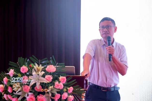 中国家用电器研究院检测所副总工程师 蔡宁