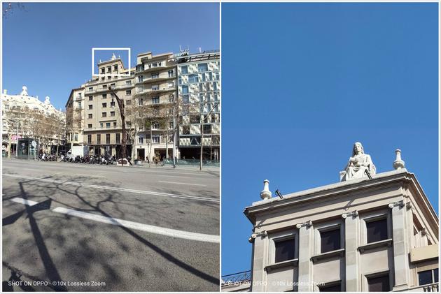 要做最强拍照手机?OPPO 10倍混合光学变焦样