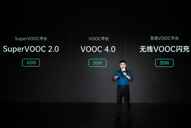 OPPO发布65W的SuperVOOC 2.0,...