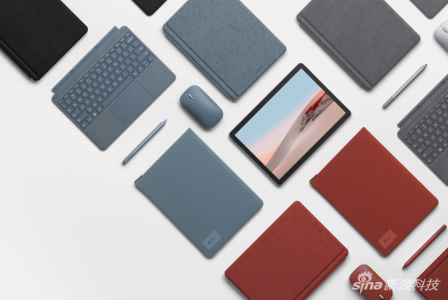 微软发布Surface Go 2：窄边框设计 屏幕尺寸更大