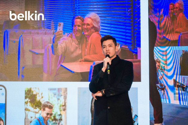 全球首款苹果DockKit配件 贝尔金自动跟踪充电云台发布