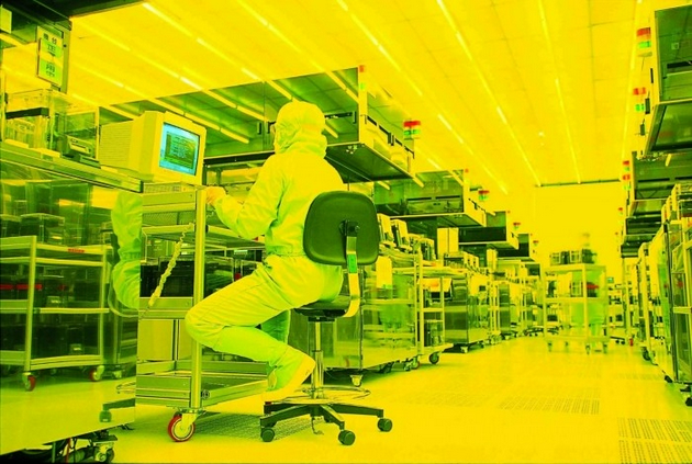 资料图:台积电 8 英寸 fab 3 工厂