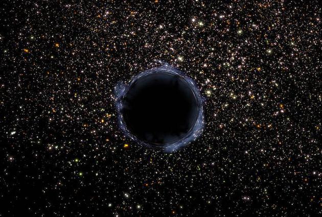 乔治·查普林认为，事件视界望远镜提供的证据将证明黑洞其实是暗能量星。