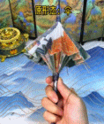 《千机伞》的精致结构-搞笑gif动态图片-izike