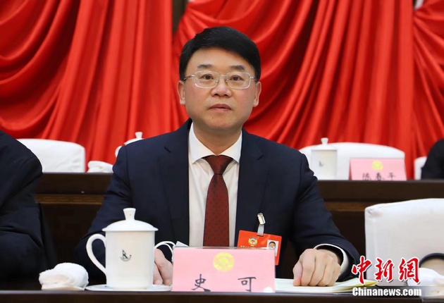 图为参加2022年江西省两会的史可。（资料图）农工党江西省委会供图