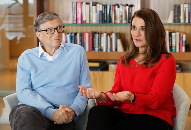 盖茨基金会将在他和妻子去世后20年内关闭 部分疾病应成遥远记忆