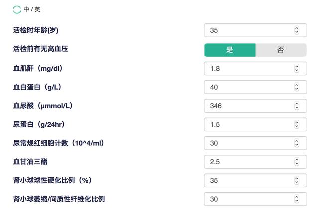 人工智能IgA腎病風(fēng)險(xiǎn)預(yù)測(cè)系統(tǒng)發(fā)布 可知道5年內(nèi)的風(fēng)險(xiǎn)概率及等級(jí)