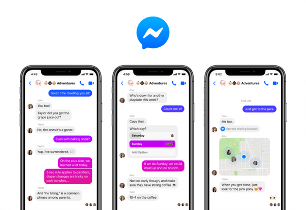 Facebook重新設(shè)計(jì)Messenger界面:極簡(jiǎn)布局
