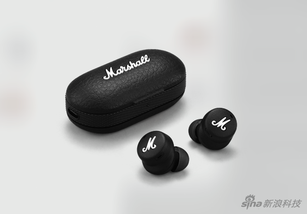 Marshall品牌首款真无线入耳式耳机MODE II