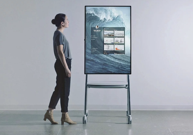 微软或取消发布Surface Hub 2X（图片来自@windowscentral）