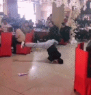 旋风少年的力量gif搞笑图片