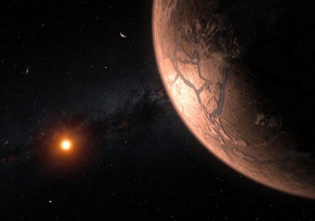 TRAPPIST-1系统多数行星是没有云层、存在低分子量大气层，类似于地球原始大气层。