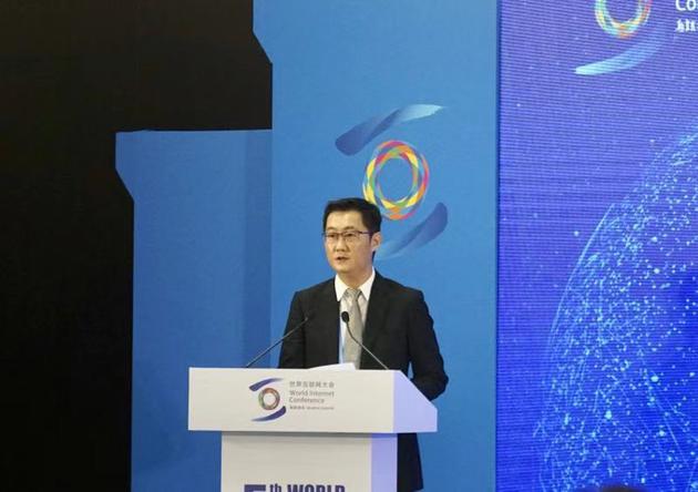 馬化騰:科技賦能“新文創(chuàng)” 打造中國軟實力