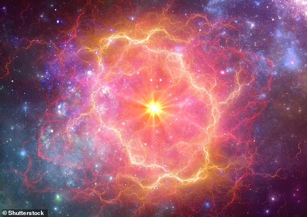 当遭受外部事件触发时，例如：超新星爆炸产生的冲击波，就可以产生大量致密物质，这些物质会坍塌并形成恒星