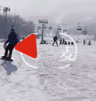 东北外卖员的隐藏技能gif搞笑图片