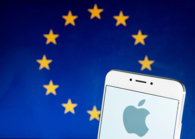 苹果下个月将与欧盟对簿公堂 苹果被指在爱尔兰逃税130亿欧元