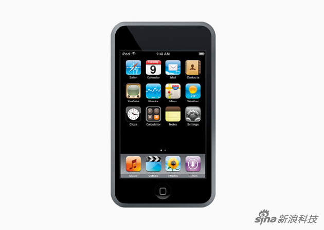 iPod touch于2007年9月5日问世
