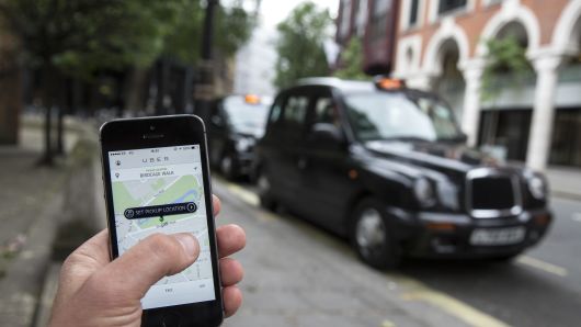 2016年用户数据泄露事件 Uber被英国和荷兰罚款117万美元