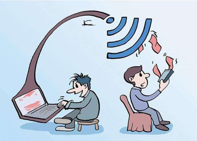 “蹭网神器”生意经 “共享”还是“窃取”?(图片来自网络)