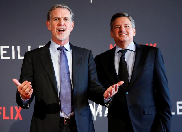 Netflix首席内容官明年工资为3150万美元 与CEO同等薪酬