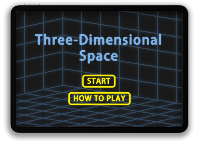 钱雨心获奖作品《Three-Dimensional Space》