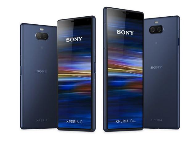 索尼Xperia 10系列新机渲染图