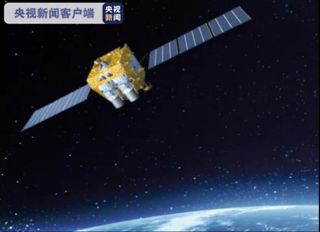 高分一号卫星 图片来源：央视