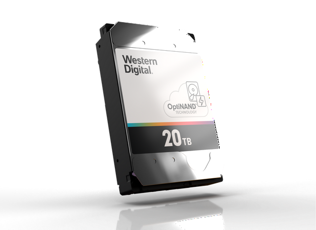 西部数据宣布推出基于OptiNAND技术的全新磁盘架构设计