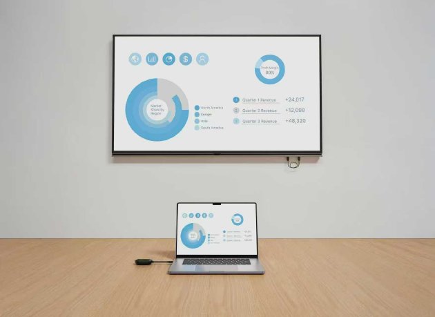 ConnectAir 无线 HDMI 显示适配器