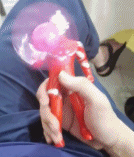 那一刻他变成了光gif搞笑图片