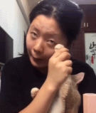 新型上妆神器gif搞笑图片