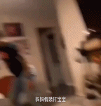 养狗能给人多少安全感gif搞笑图片