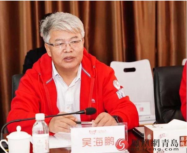 中华网CEO兼总编辑吴海鹏