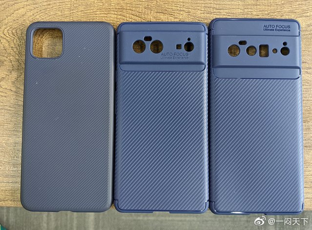 搭载自研SoC Pixel 6系列保护壳曝光：造型神似防爆盾