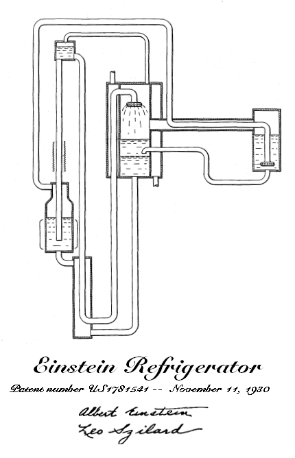 电冰箱原理设计图