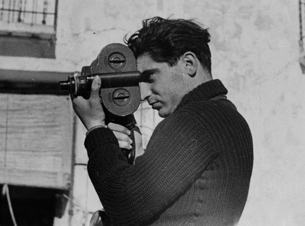 ▲Robert Capa。 图片来自：shooterfiles。